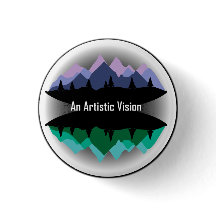 Botón del logotipo "de Vision artístico"