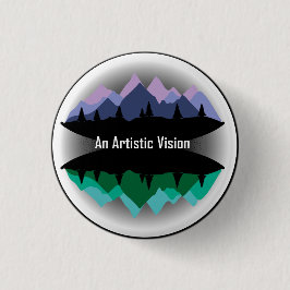 Botón del logotipo "de Vision artístico"