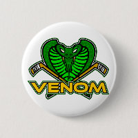 Botón del logotipo del veneno