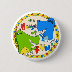 Botón del logotipo "House of Fun"