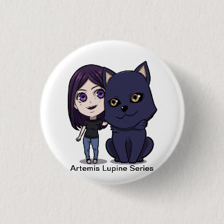 Botón del Lupine de Artemis - Ares y Artemis