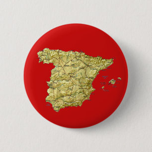 Botón del mapa de España