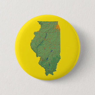 Botón del mapa de Illinois