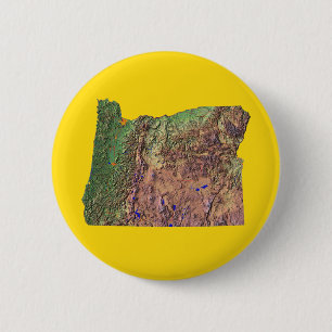 Botón del mapa de Oregon