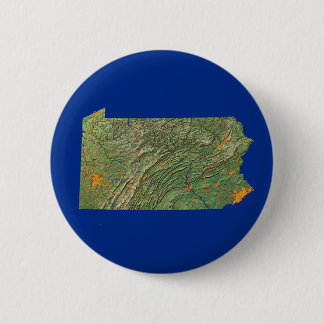 Botón del mapa de Pennsylvania