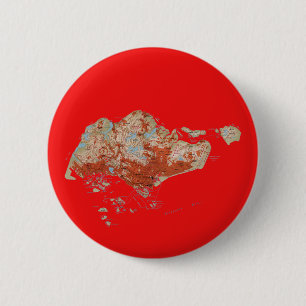Botón del mapa de Singapur