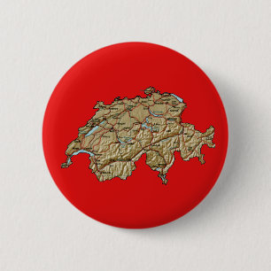 Botón del mapa de Suiza