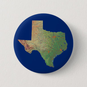 Botón del mapa de Tejas