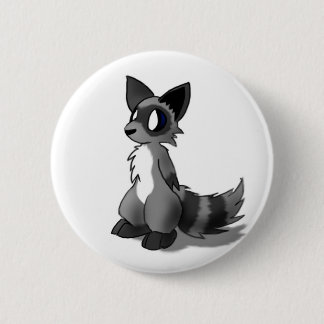 Botón del mapache de Anthro