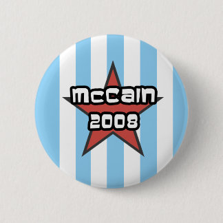 botón del mccain 2008