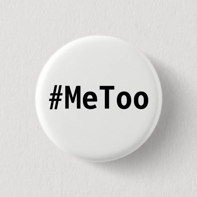 botón del #MeToo (Anverso)