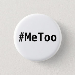 botón del #MeToo