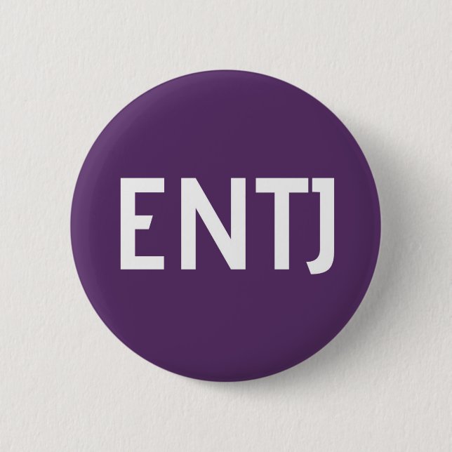 Botón del miembro de equipo de ENTJ (Anverso)