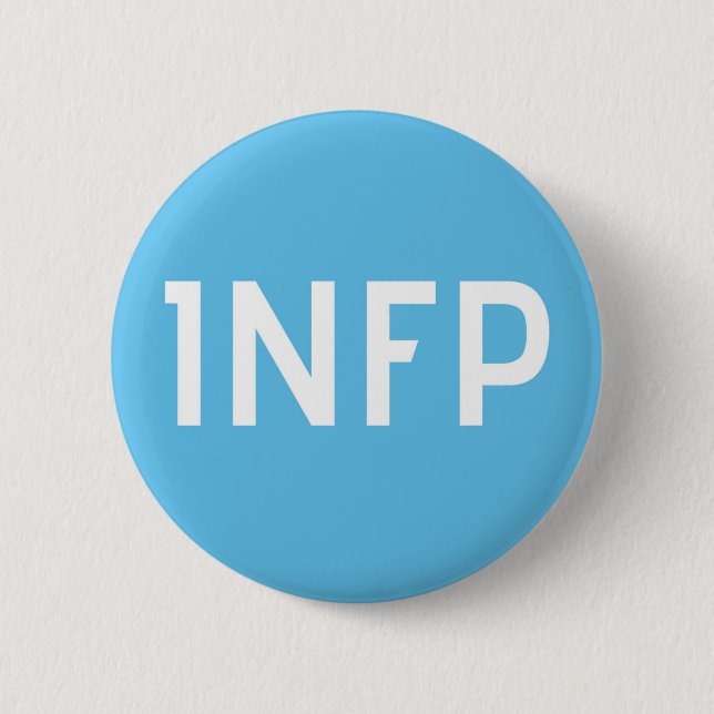 Botón del miembro de equipo de INFP (Anverso)