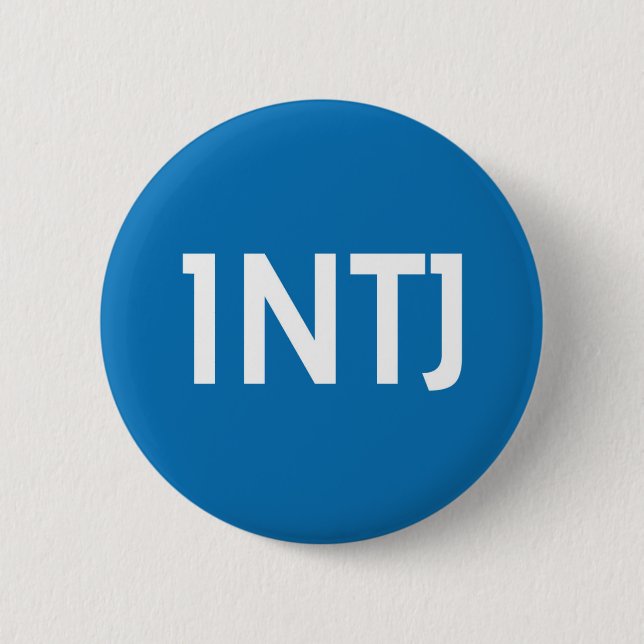 Botón del miembro de equipo de INTJ (Anverso)