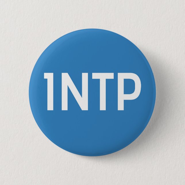 Botón del miembro de equipo de INTP (Anverso)