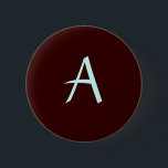 Botón del monograma<br><div class="desc">Monograma desprendible. Uso de vestir para arriba un bolso o una bolsa de asas de la playa.</div>