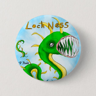 Botón del monstruo de Loch Ness