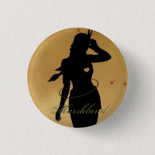 Botón del natural de la región pantanosa (Anverso)