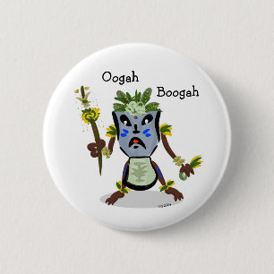 Botón del natural de Tiki Hito