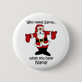 Botón del navidad de Nana