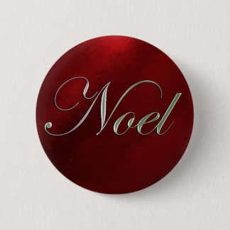 Botón del navidad de Noel