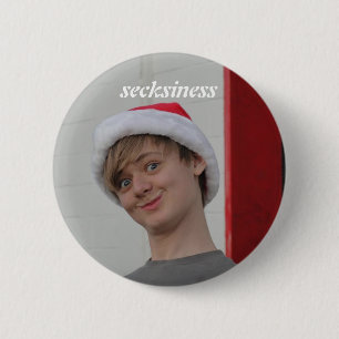 botón del navidad del secksiness