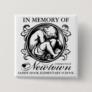 Botón del niño de la memoria de Newtown del ganc