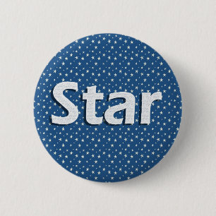 Botón del nombre de estrella