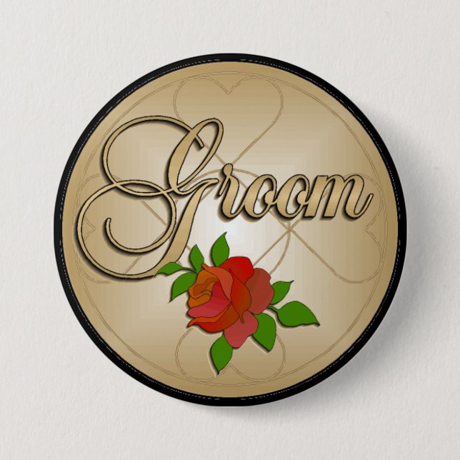 Botón del novio (Anverso)