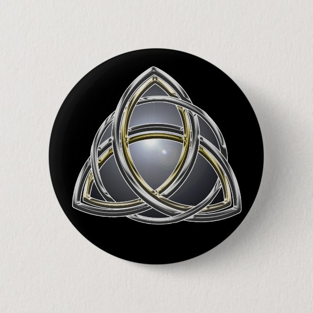 Botón del nudo 2 de la trinidad (Anverso)