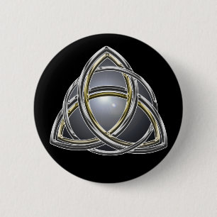 Botón del nudo 2 de la trinidad