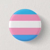 Botón del orgullo de la conciencia del transexual