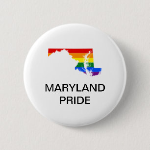 BOTÓN DEL ORGULLO DE LGBTQ MARYLAND