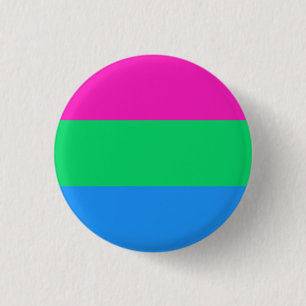 Botón del orgullo de Polysexual