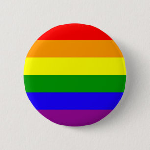 Botón del orgullo del arco iris