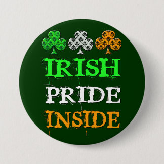 Botón del orgullo del día de St Patrick