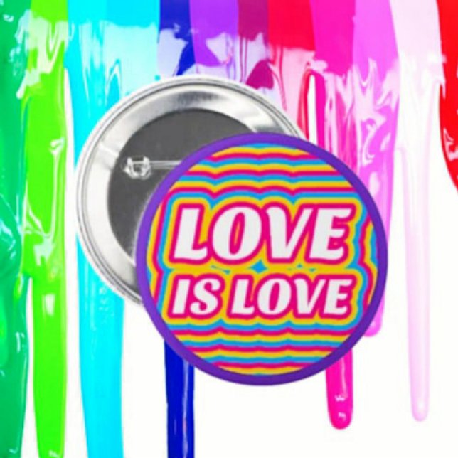 Botón del Orgullo "El Amor es Amor" - Anillo Arcoí (Subido por el creador)