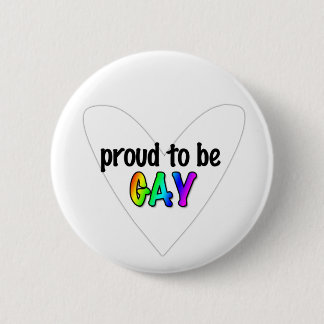 Botón del orgullo gay