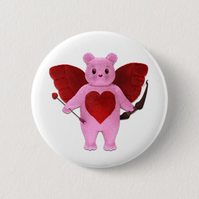 Botón del oso del Cupid (Anverso)