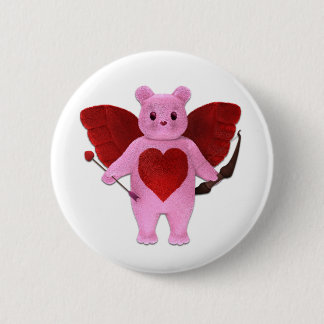 Botón del oso del Cupid