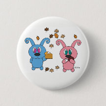 Botón del otoño de Rollys