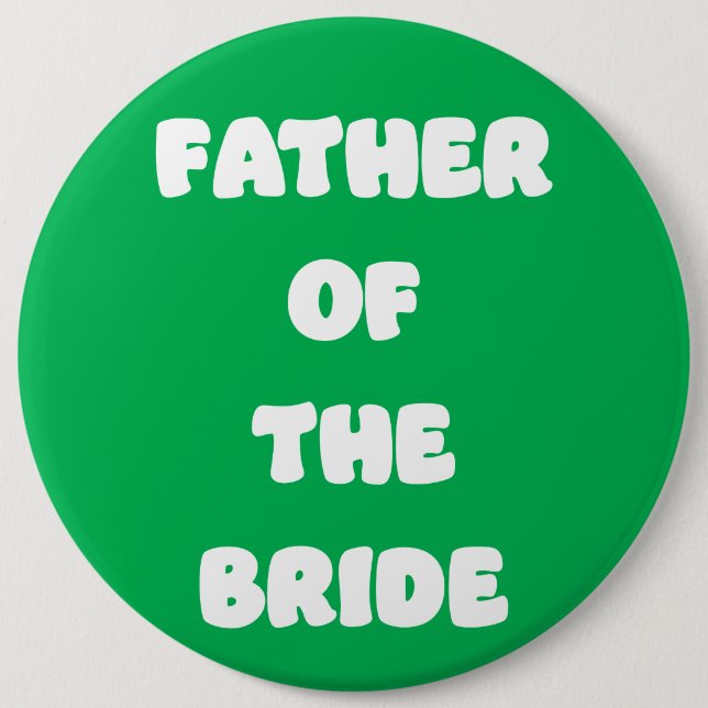 Botón del padre de la novia (Anverso)