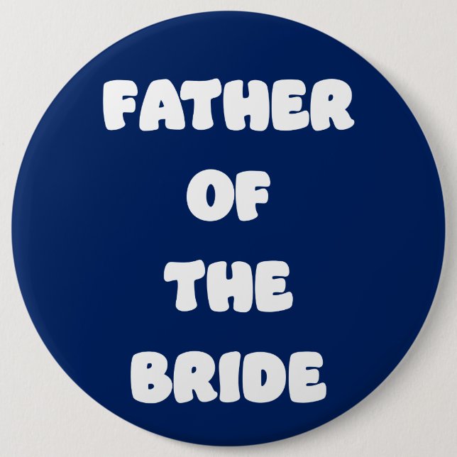 Botón del Padre de la Novia (Anverso)