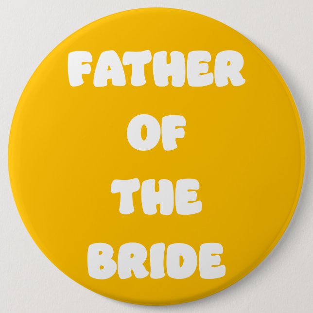 Botón del Padre de la Novia (Anverso)