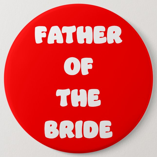 Botón del Padre de la Novia (Anverso)