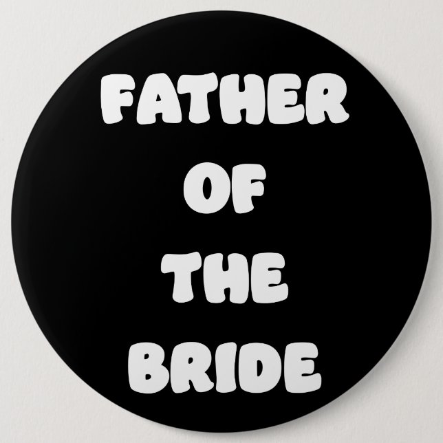 Botón del Padre de la Novia (Anverso)