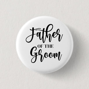 Botón del Padre del Novio