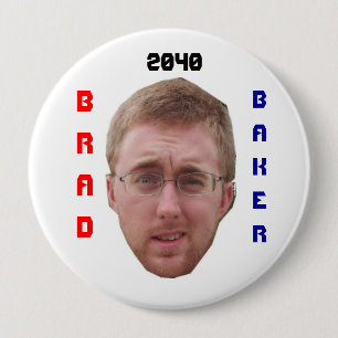 Botón del panadero 2040 de Brad