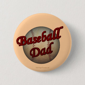 Botón del papá del béisbol
